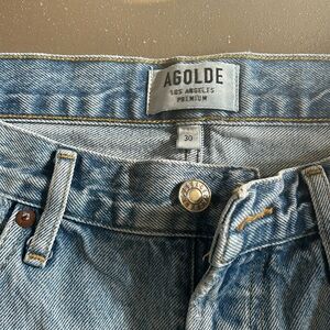 Agolde Parker shorts